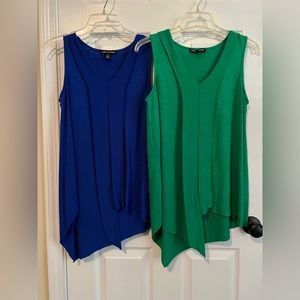 2 Cable & Gauge Sleeveless Tops